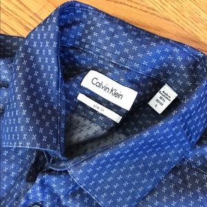 Calvin Klein button down