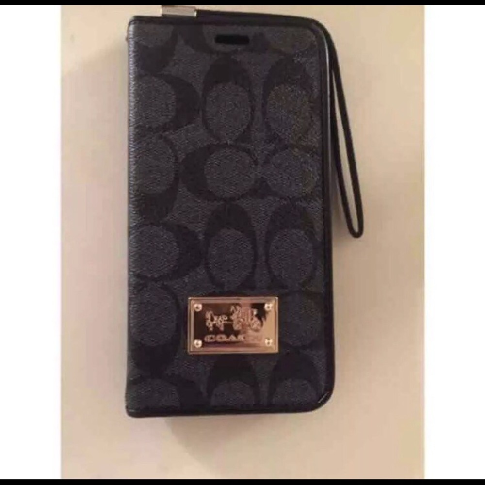 Coach iPhone 7 Wallet Case