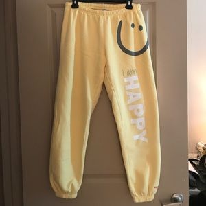 Peace Love World Sweatpants