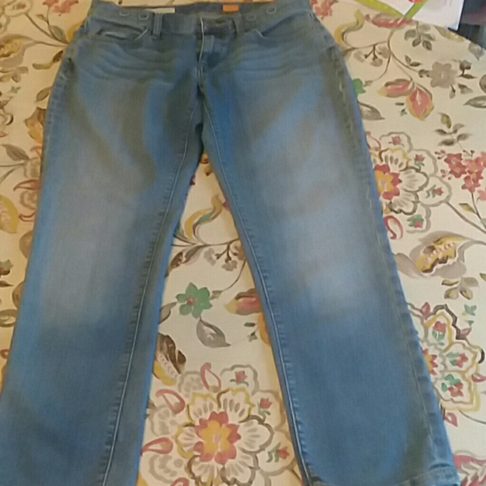 Pilcro and the letterpress jeans