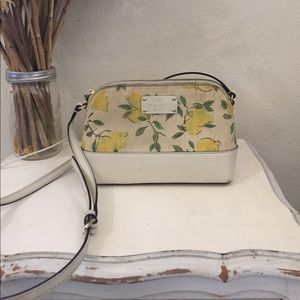 Kate spade lemon purse