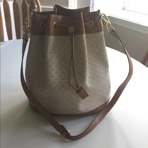 GUCCI Bucket Bag / Vintage / Leather / Purse