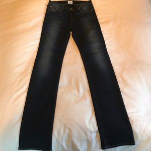 Hudson jeans Tilda cigarette mid rise
