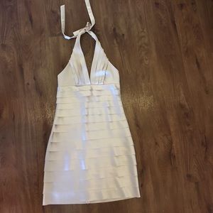 BCBG halter cocktail dress