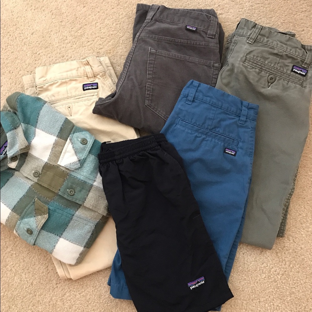 Patagonia mens bundle!