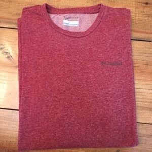 Tall Columbia t-shirt