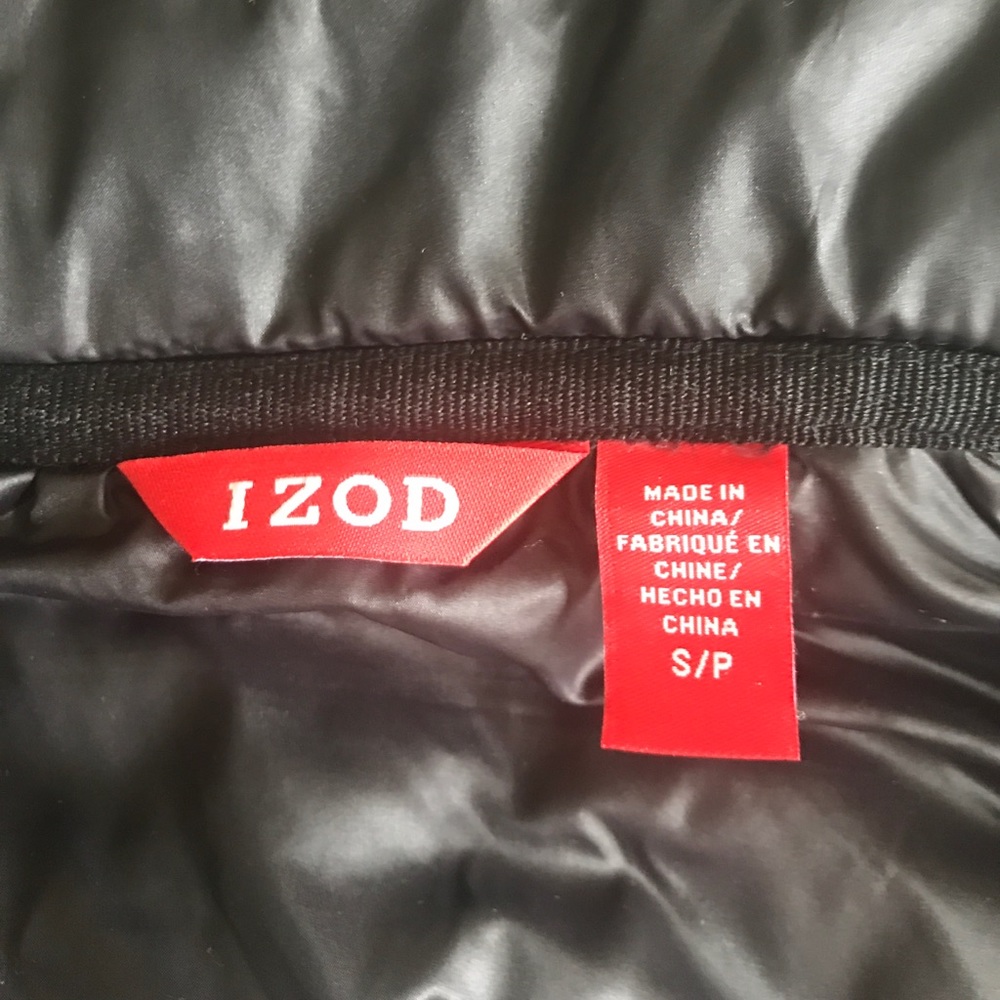 IZOD BRAND NEW JACKET. - Picture 7 of 8