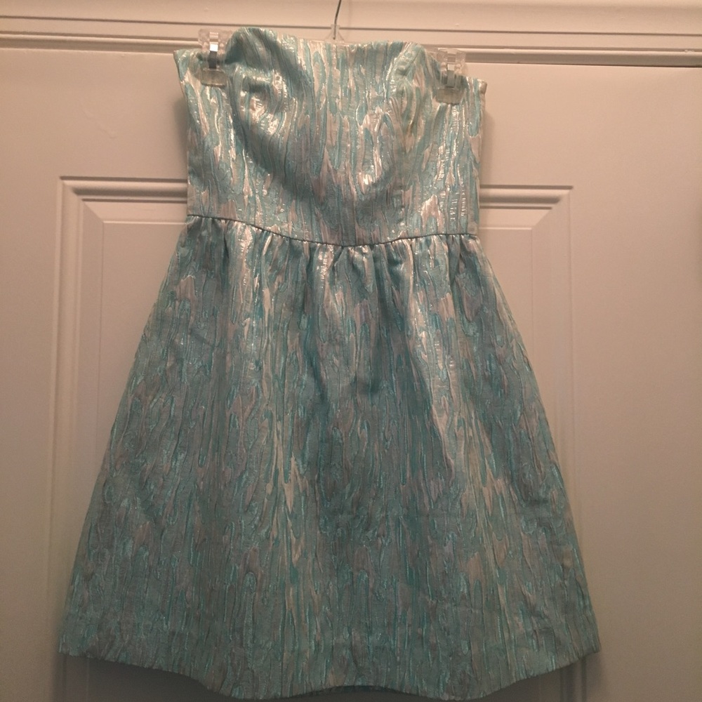 Strapless Lilly Pulitzer Party Dress