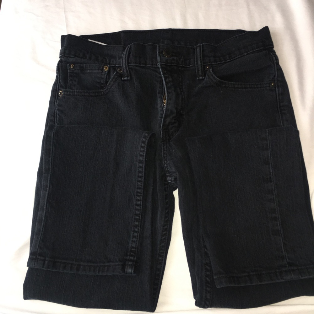 LEVI'S // Black Jeans
