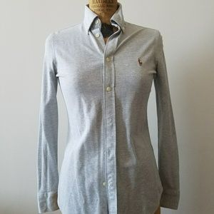 Ralph Lauren Stretch Knit Oxford