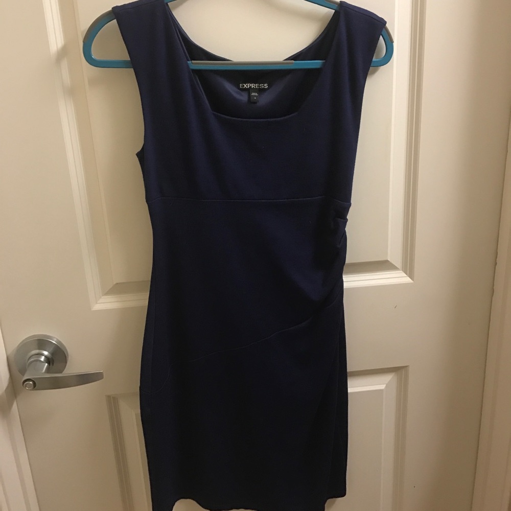 Blue Express Dress