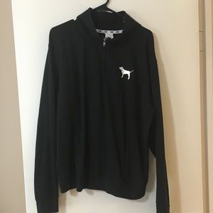 Victoria's Secret PINK half zip