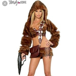 Chewbacca costume from yandy.com