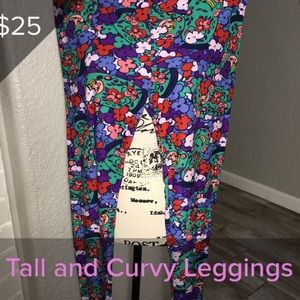 Russian doll LuLaRoe leggings TC