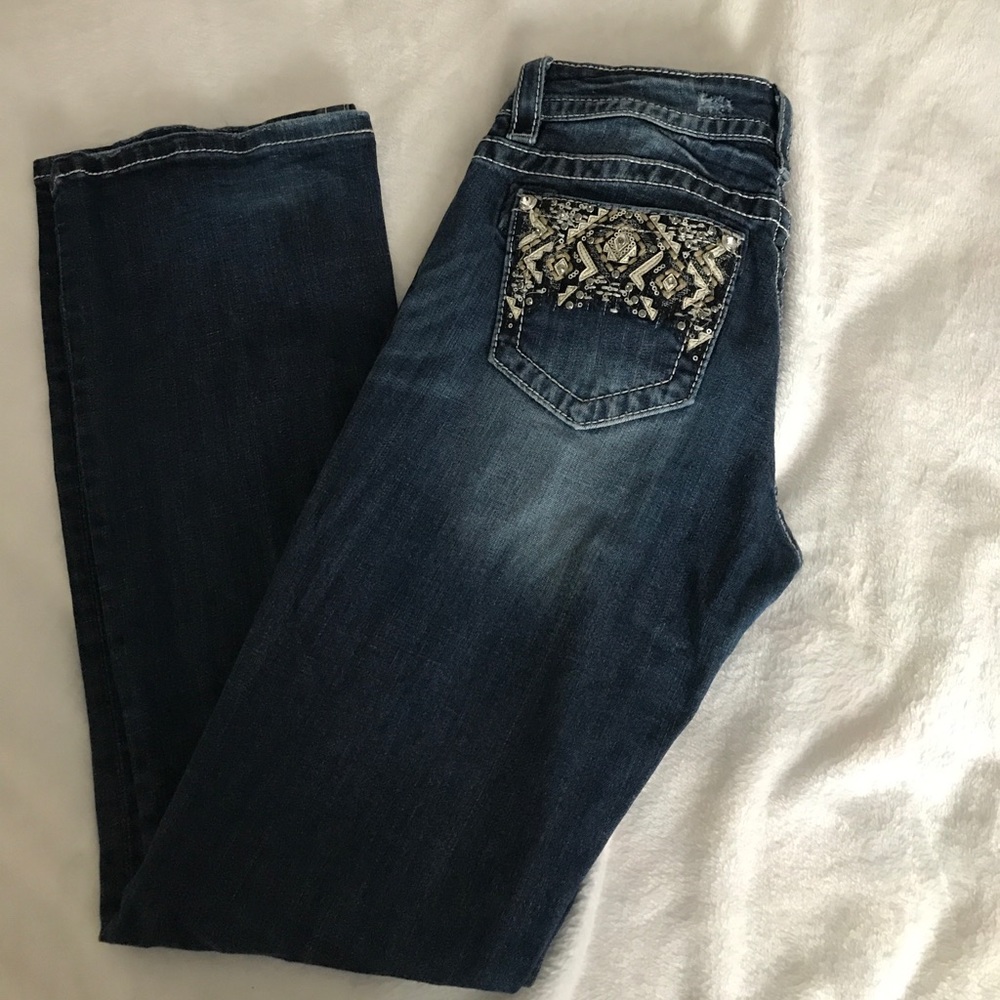 Miss me jeans Relaxed sz27