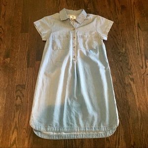Chambray Dress