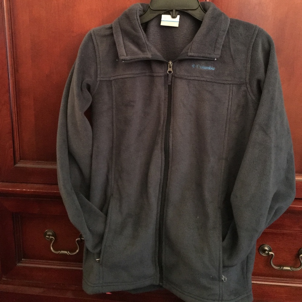 Youth Columbia fleece zip up