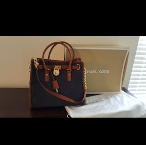 Michael Kors hamilton tote