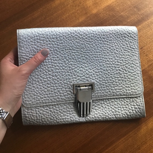 Opening Ceremony Nokki Hand Clutch - Picture 2 of 4