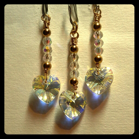 #0099 "Morning Sunshine" Austrian Crystal Set - Picture 1 of 2