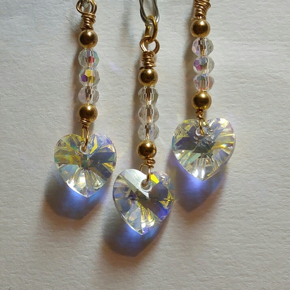 #0099 "Morning Sunshine" Austrian Crystal Set - Picture 2 of 2