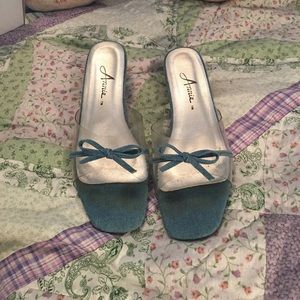 Jean slip on sandal 8M