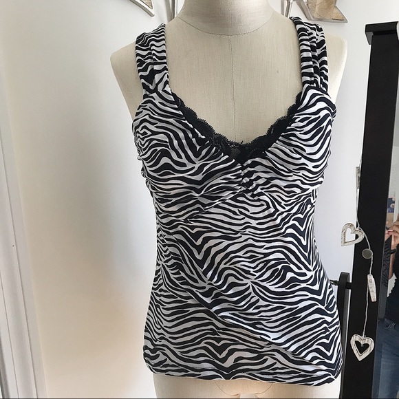 🖤WHBM Animal Print Tank🖤 - Picture 1 of 4