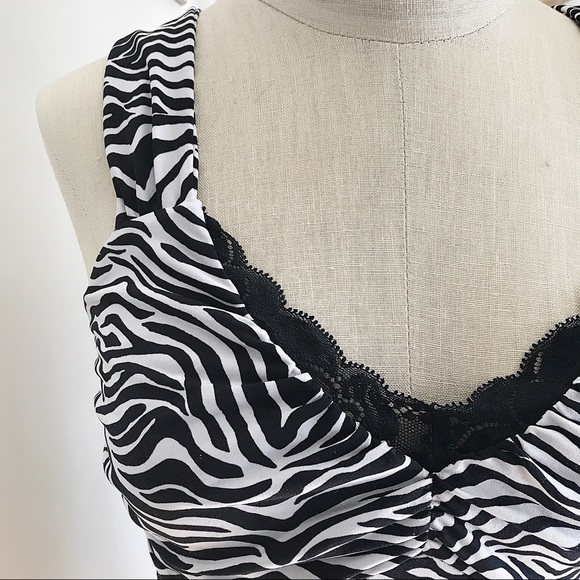 🖤WHBM Animal Print Tank🖤 - Picture 2 of 4