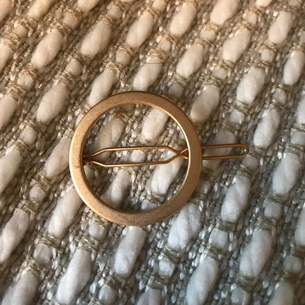 Madewell Circle Hair Clip