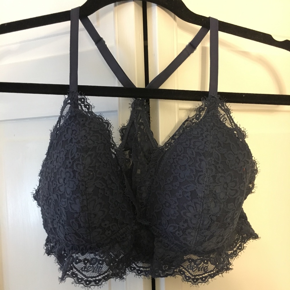 Aerie Lace Racerback Padded Bralette