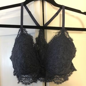 Aerie Lace Racerback Padded Bralette