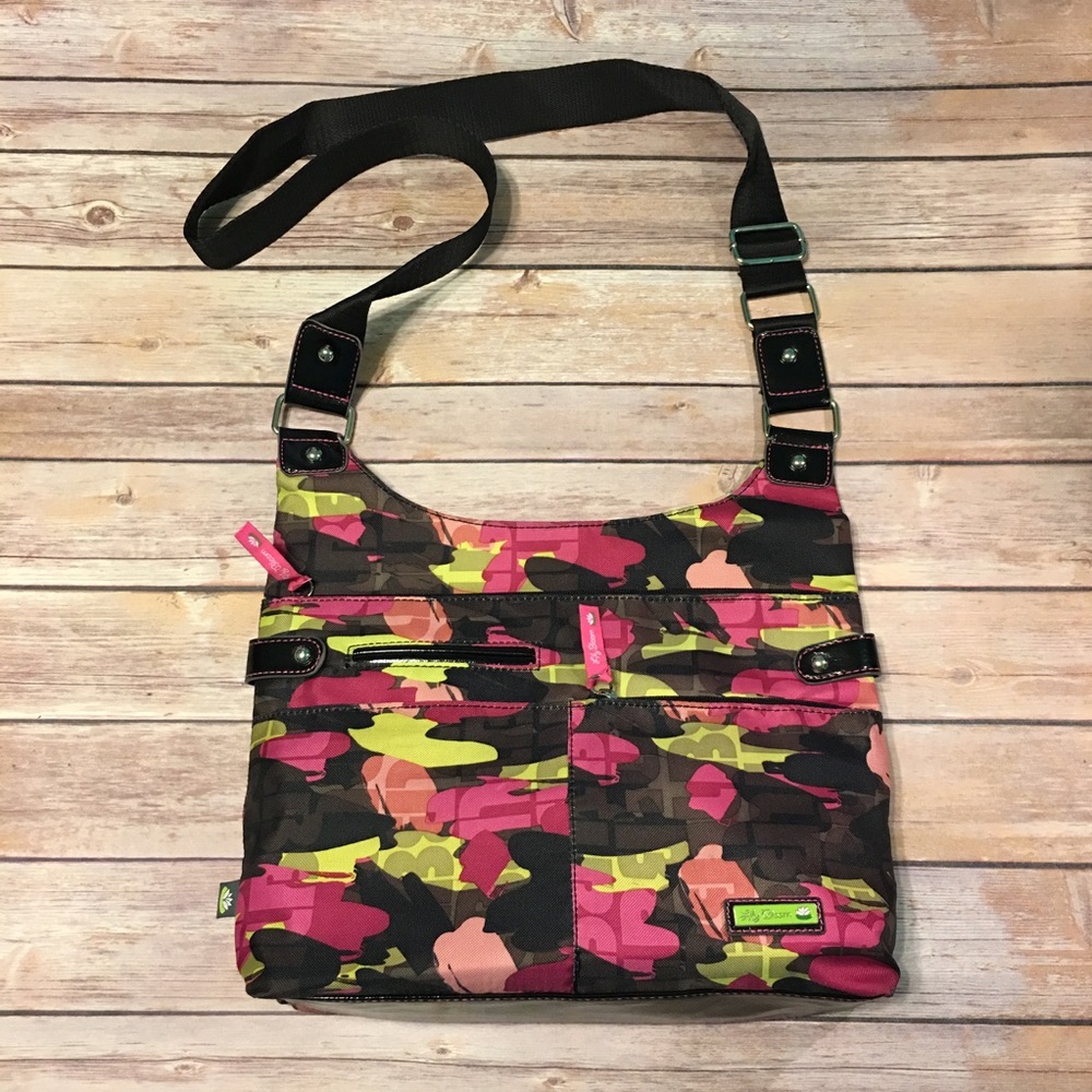 NWOT Multicolored Crossbody