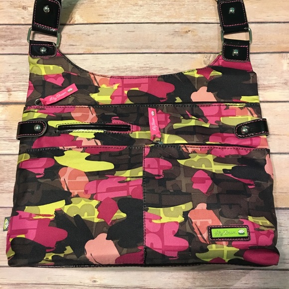 NWOT Multicolored Crossbody - Picture 2 of 7