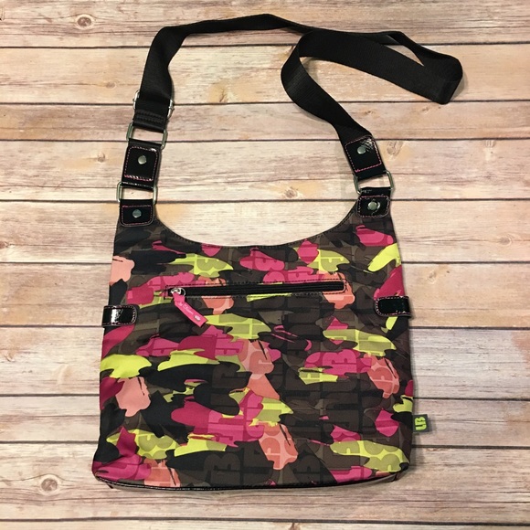 NWOT Multicolored Crossbody - Picture 3 of 7