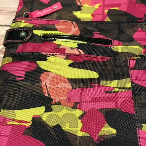 NWOT Multicolored Crossbody - Picture 4 of 7