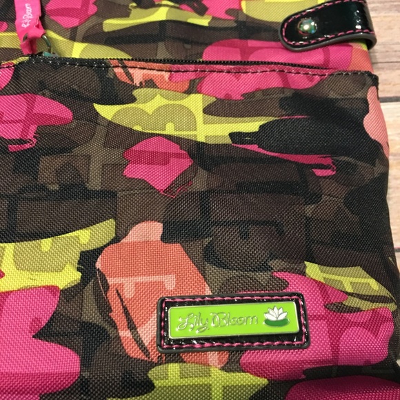 NWOT Multicolored Crossbody - Picture 5 of 7