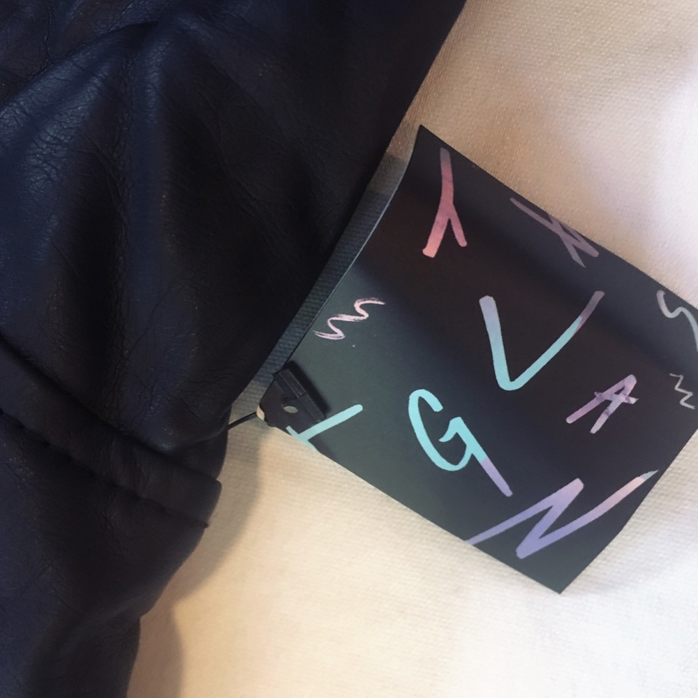 Nasty Gal With A Vengeance Corset Leather Dress - Picture 7 of 8