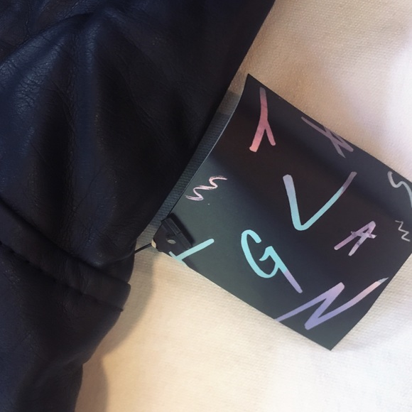 Nasty Gal With A Vengeance Corset Leather Dress - Picture 7 of 8