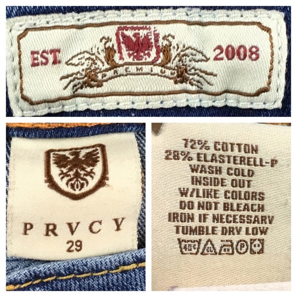 💸PRVCY Barbados Jean size 29 - Picture 5 of 8