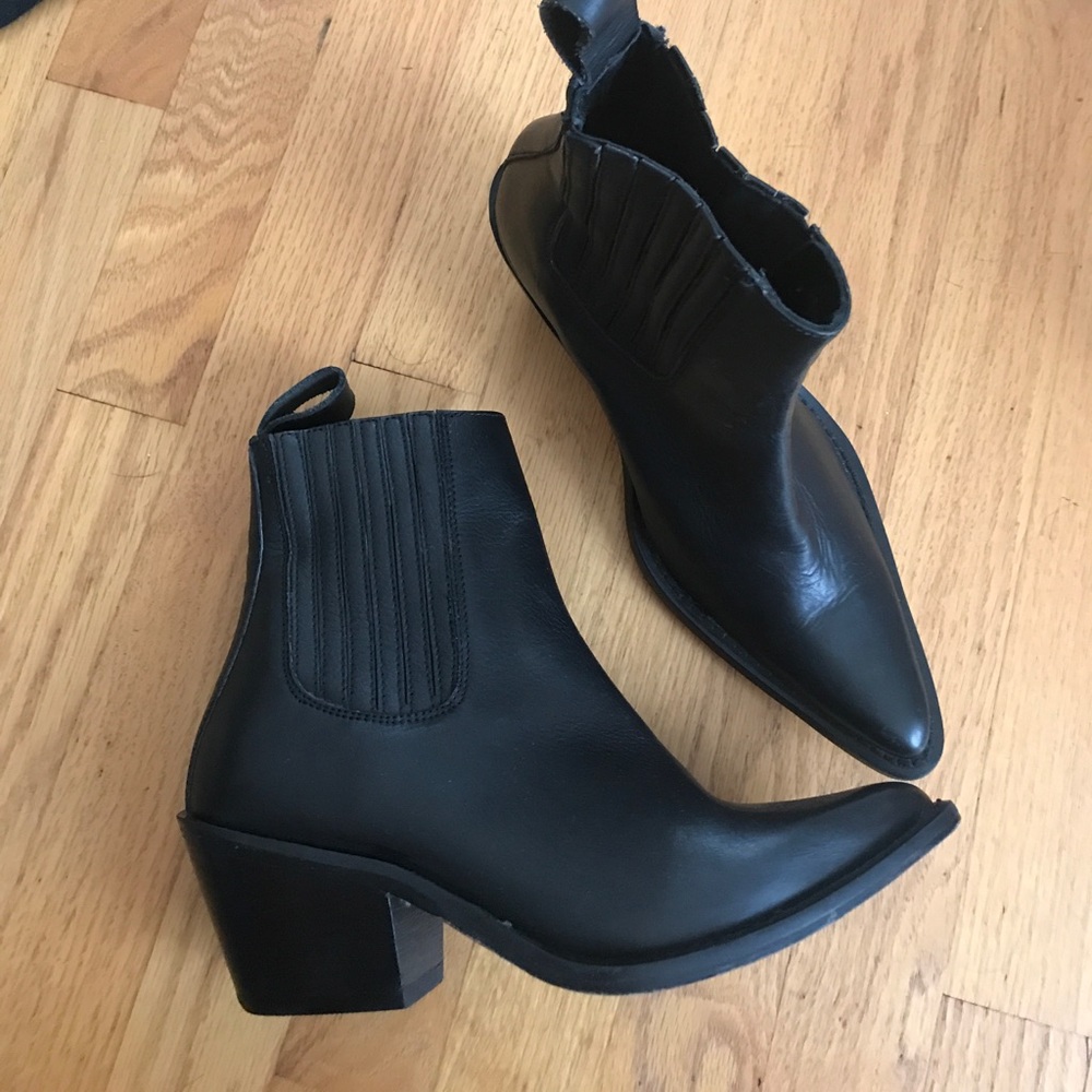 Black leather boogie. These are amazing