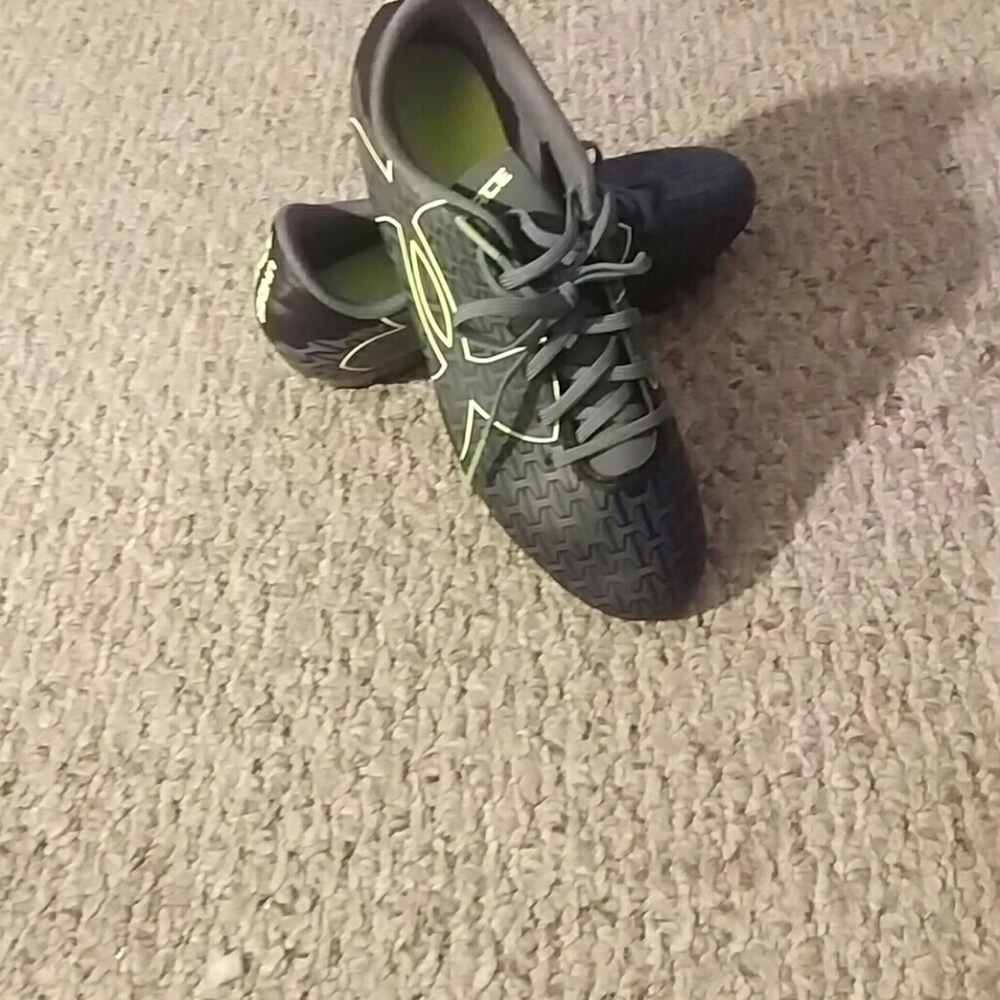 Under Armour cleats
