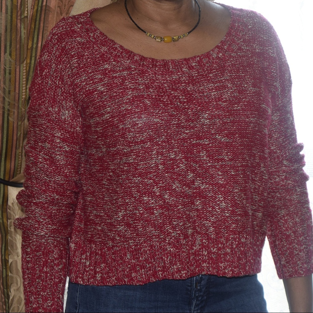Cropped sweater