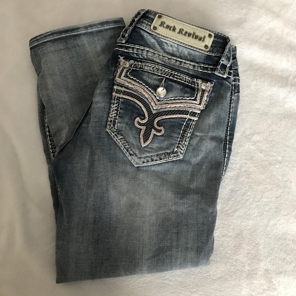 Rock Revival capris