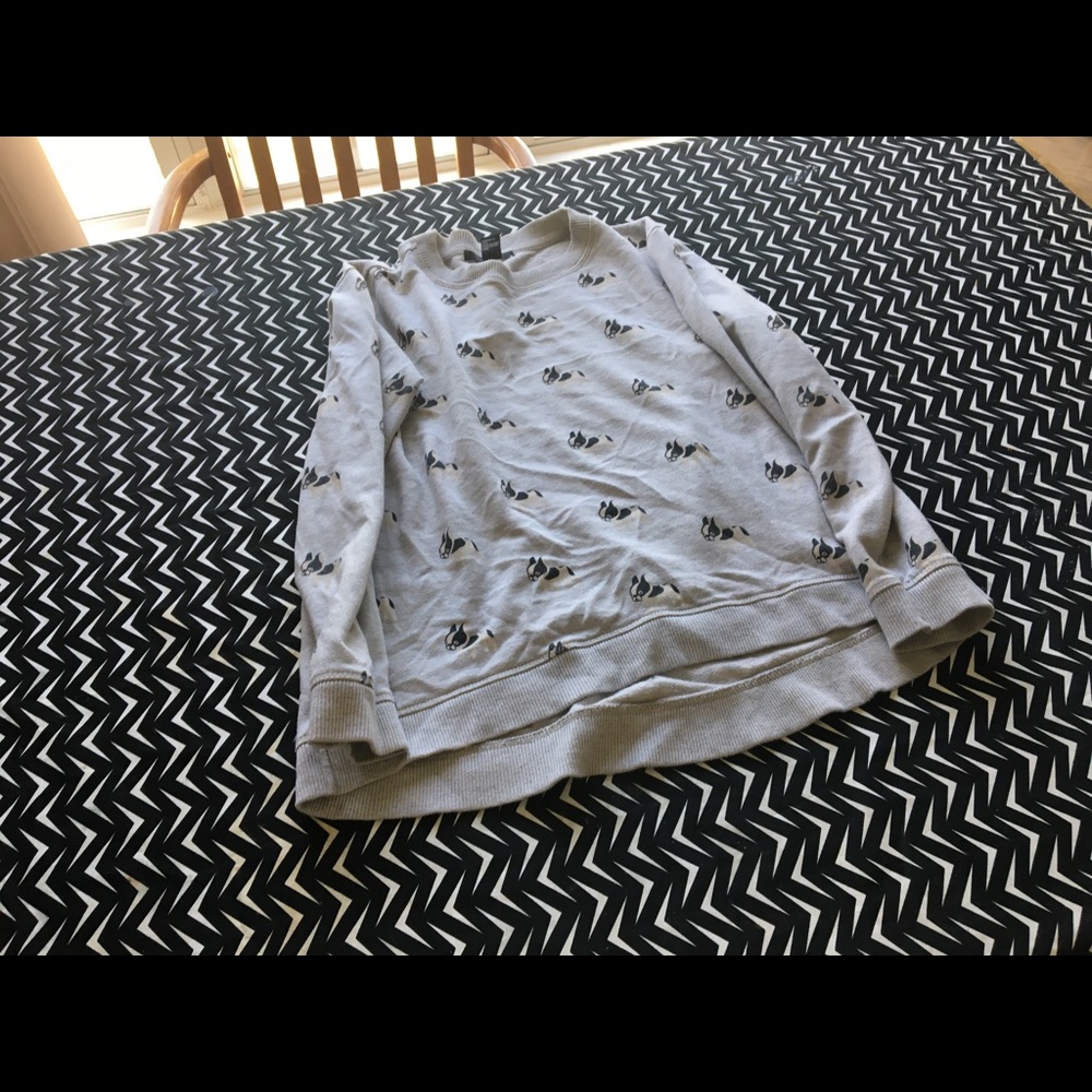 Sweater shirt