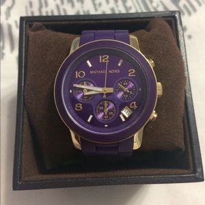 Michael Kors Purple Watch