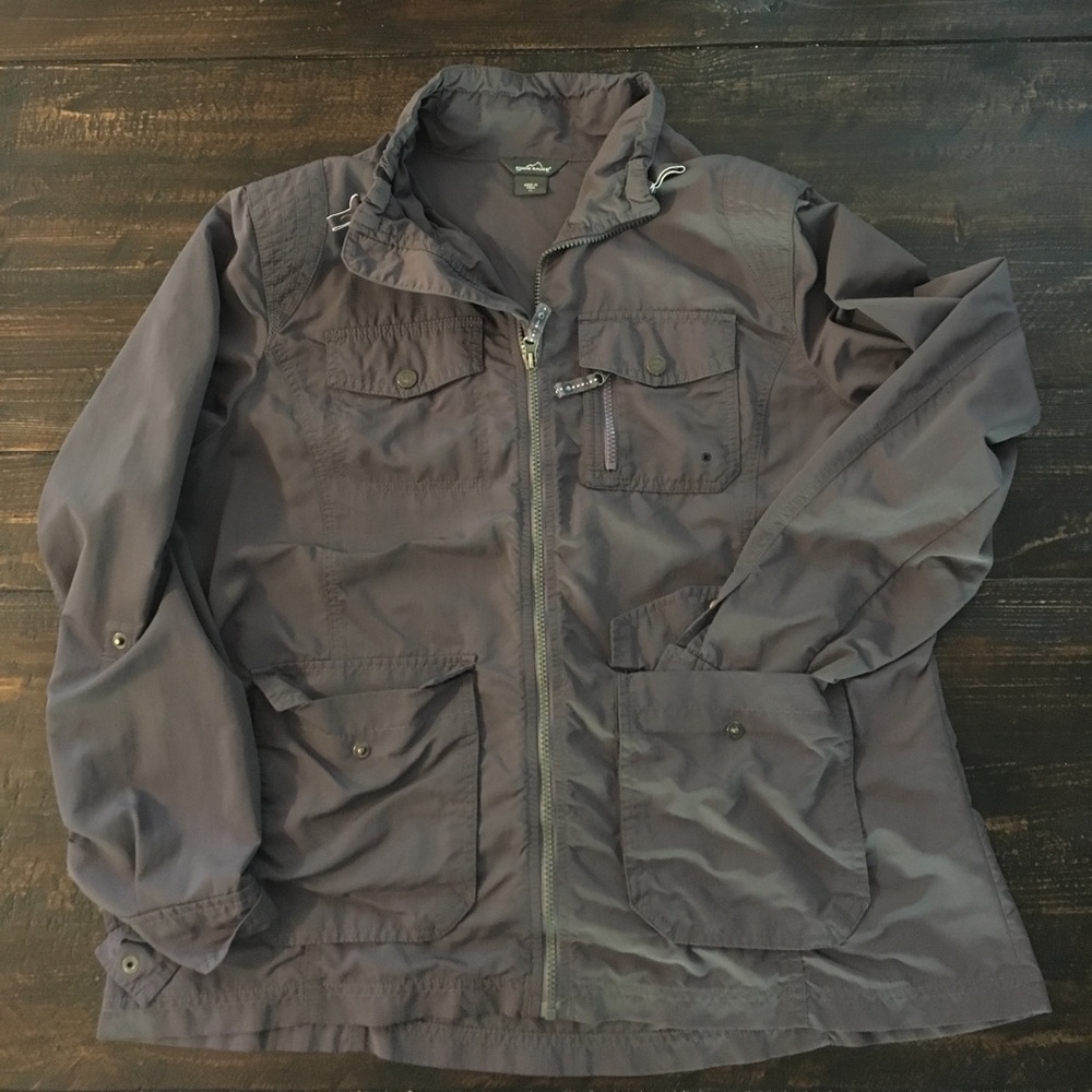 Eddie Bauer Travex Jacket, Purple