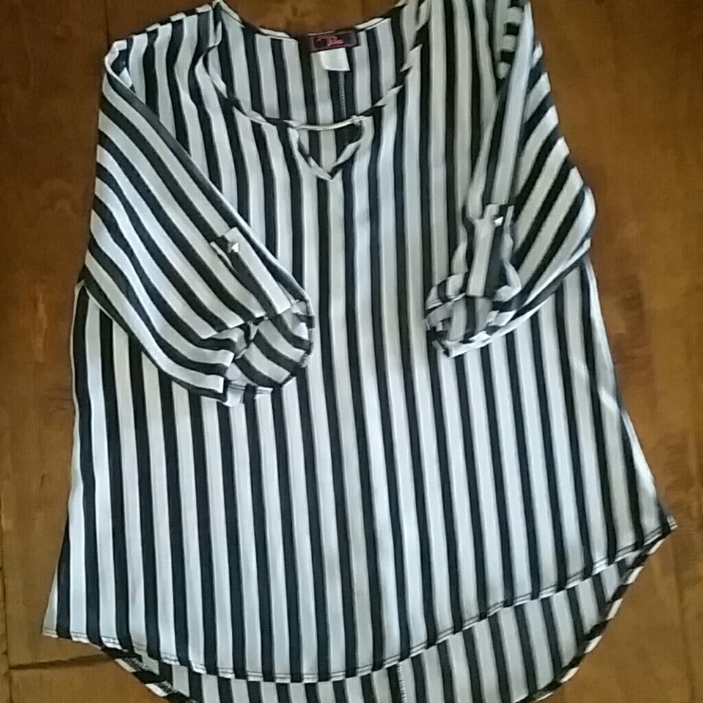 Striped blouse