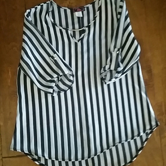 Tops - Striped blouse