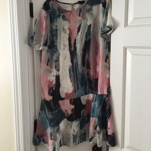 Target drop waist dress