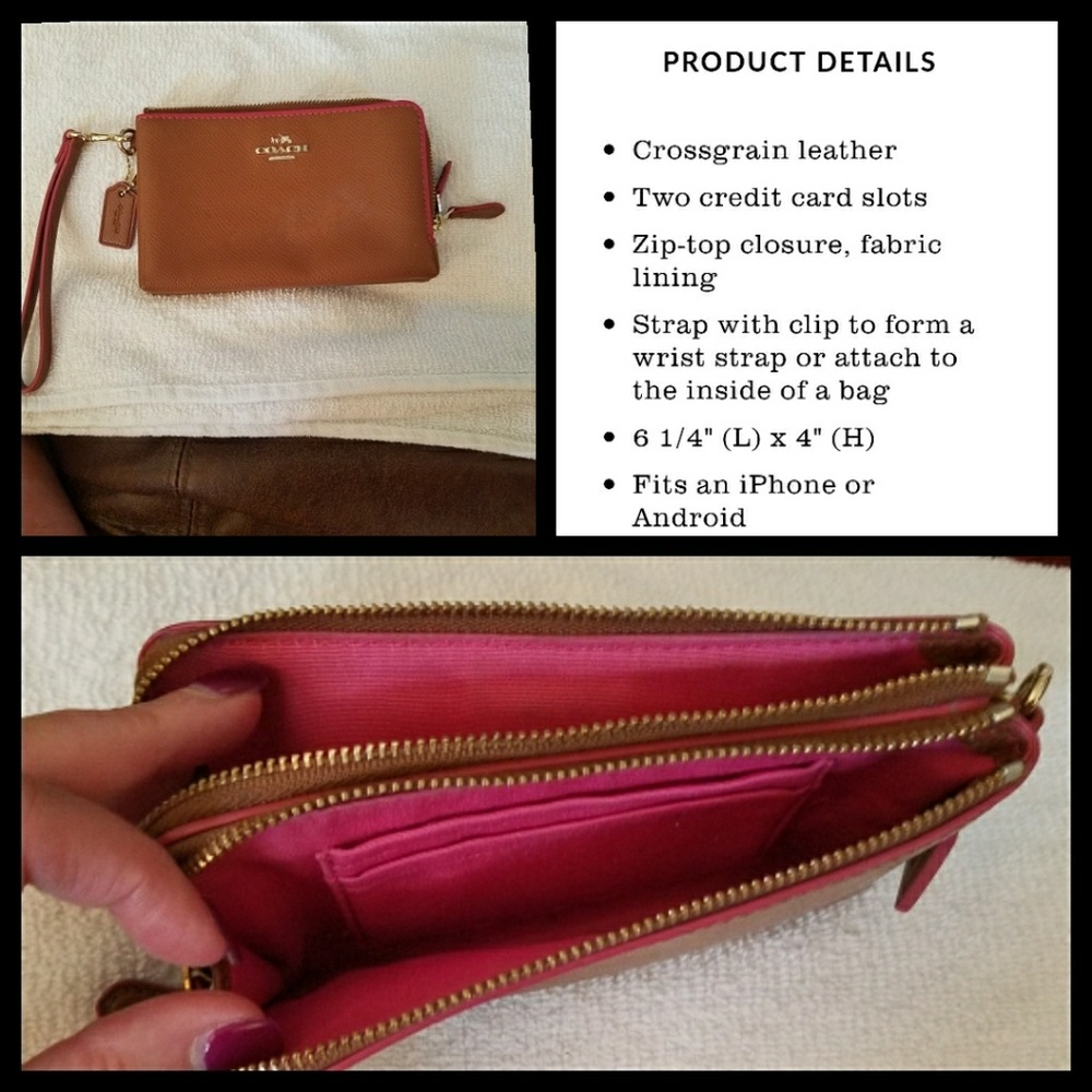 Coach Wristlet
